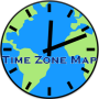 icon Time Zone Map(Mappa del fuso orario)