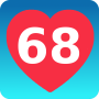 icon Heart Rate Monitor Pulse Rate(Monitor della frequenza cardiaca)