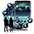 icon Galaxy Ocean Theme Launcher(Galaxy Ocean Launcher Theme
) 3.6