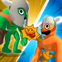 icon Color Friends Monster Battle(Monster Friends Unisci Battle)