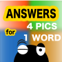 icon 4 Pics 1 Word Answers(Risposte migliori per 4 immagini 1 parola)