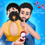 icon New Indian Wedding Love Story(Nozze indiane Storia d'amore)