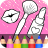 icon Coloring(Glitter Beauty Coloring Book ❤
) 1.4.8