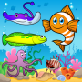 icon Puzzle for Toddlers Sea Fishes(Puzzle per i più piccoli pesci di mare)