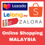icon Online Shopping Malaysia(Shopping online Malesia
)
