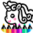 icon Bini Toddler Drawing Games(Bini Game Drawing per l'app per bambini) 3.0.2