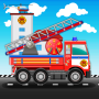icon Animated Puzzles cars city (Città animata di automobili di puzzle)