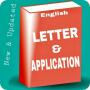 icon Letter and Application(Scrivere lettere e domande
)