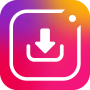 icon Reels Downloader(Video downloader per Instagram
)