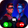 icon Captain Henry live call simulation(Captain Henry Danger Videocall Live Prank
)