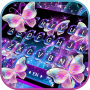 icon Neon Butterfly Theme (Tema farfalla al neon)