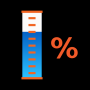 icon Goals Gauge - Target Challenge (Indicatore obiettivi - Sfida obiettivo)