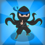 icon Ninja powerhand elements(Potere ninja - elementi a mano
)