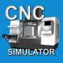 icon CNC VMC Simulator(Simulatore di fresatura CNC Monitor per la)