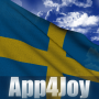 icon Sweden Flag Live Wallpaper (Bandiera svedese Sfondo animato)