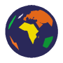 icon World Atlas(Mappe dei paesi dell'Atlante mondiale)