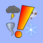 icon NWS Weather Alerts Widget(Widget avvisi meteo NWS)