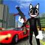 icon Scary Cartoon Cat Horror Game : Gangster Cat Mod(Scary Cartoon Cat Horror Game: Gangster Cat Mod
)