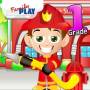 icon Fireman Grade 1(Giochi per bambini Grado 1 Fireman)