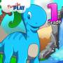 icon Dino Grade 1(Dino 1st-Grade Learning Games)