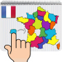 icon CARTE DE FRANCE(Mappa del gioco Francia)
