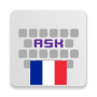 icon French for AnySoftKeyboard(Francese per AnySoftKeyboard)