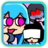 icon com.FNFCharacterTEST.FNFFiredaynightFunnymodSkycharactertest(FNF Fireday night funny mod Sky character test
) 1.0