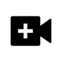 icon Video Maker(Creatore di video fotografici con musica)
