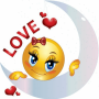 icon WASTICKERAPPS LOVE(Wastickerapps Love Emoji Stickers 2021
)
