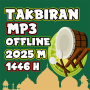 icon TAKBIR MP3 OFFLINE(Takbiran Idul Fitri MP3 2025)