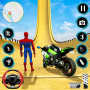 icon Superhero gt Stunt Biker Race(Super hero gt Stunt Biker Race
)