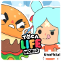 icon Toca Life World Free House Tips(Toca Boca Life World Pets Soluzione e trucchi
)