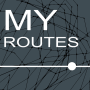 icon My Routes Free(I miei percorsi)