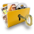 icon Apps Lock & Gallery Hider(app chiave Lock Gallery Hider) 1.62