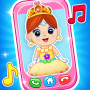 icon Princess Baby Phone Games (Princess Baby Giochi per telefono)