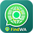 icon com.searchfriend.toolwhatsapp(FindWA - Cerca amici per WhatsApp
) 1.1
