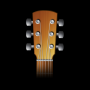 icon Acoustic Guitar Tuner(la chitarra acustica Abby Monkey Lite Tuner)