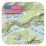 icon US Topo Maps(Mappe topografiche degli Stati Uniti)