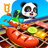 icon com.sinyee.babybus.foodstreetII(Little Panda's Food Cooking
) 8.52.00.00