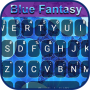 icon Blue Fantasy(Blue Fantasy Keyboard Background)