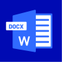 icon Docx Reader(Docx Reader - Office Lettore)