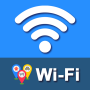 icon Wifi Connection Mobile Hotspot (Connessione Wi-Fi Hotspot mobile)