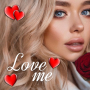 icon Love me - Live Girls Chat (Amore me - diretta, ragazze Chat
)