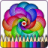 icon Mandalas Ausmalbilder(Pagine da colorare di mandala (+200 modelli gratuiti)) 1.1.4