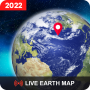 icon Earth Map Satellite(terrestre Satellite: Visualizza)