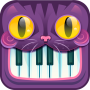 icon Piano Cats