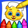 icon Coloring Games: Color & Paint (Giochi da colorare: colora e dipingi)