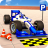 icon Police Formula Car Parking Simulator New Car Games(Police Tuk Tuk Transport Truck) 1.6