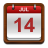 icon com.agus.french.calendario(Calendario francese 2024) 1.25