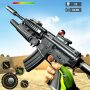 icon Real Commando Strike(FPS Commando Shooting Strike)
